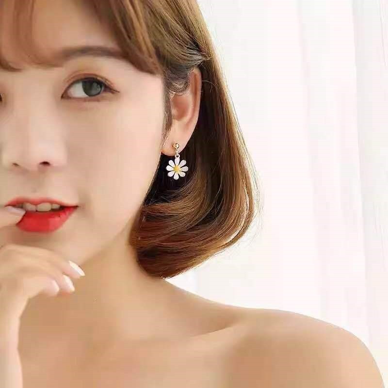 [ACKER] Anting Bunga Daisy Untuk Wanita