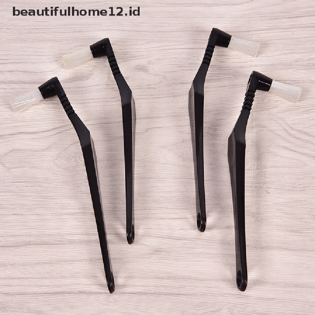 【beautifulhome12.id】 Coffee Cleaning Brush Coffee Espresso Machine Group Head Spoon Kitchen Tool .