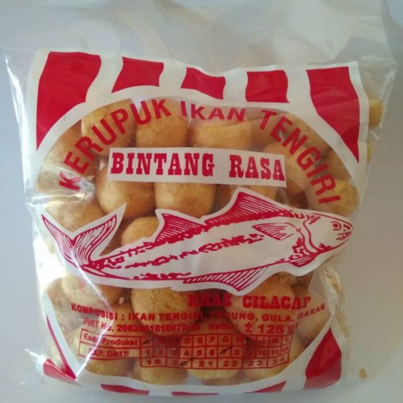 

KERUPUK TENGGIRI