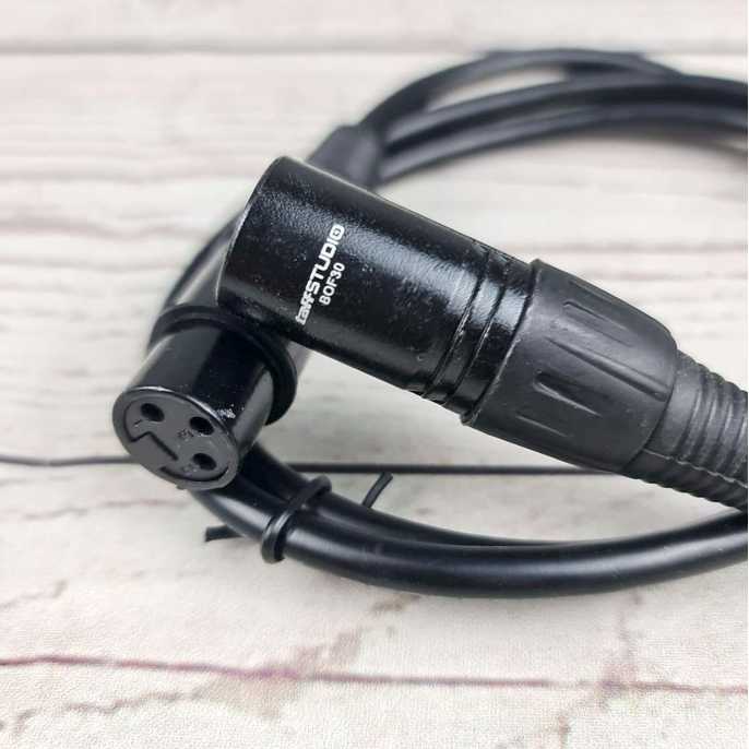 TaffSTUDIO Kabel XLR M/F OFC Microphone Karaoke Shielded - BOF30