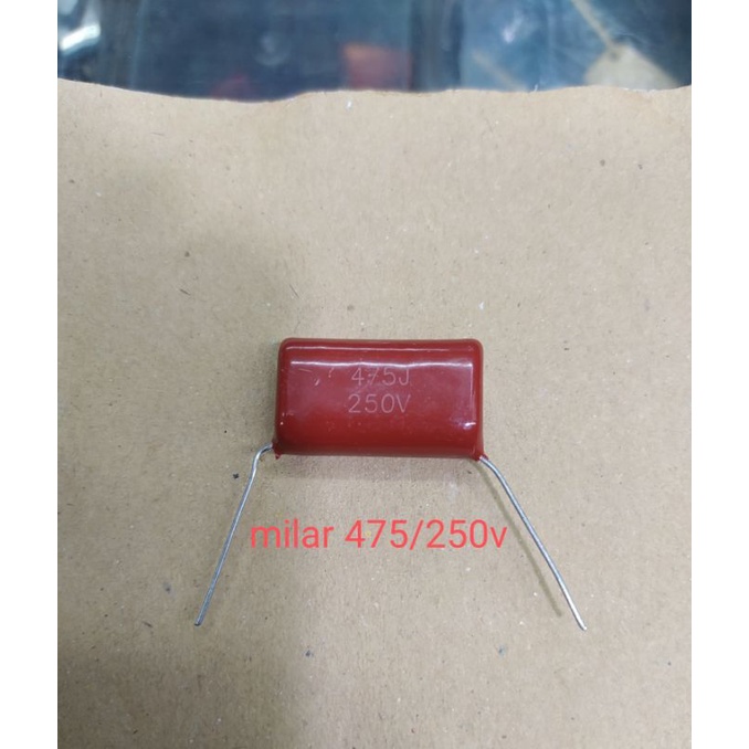 milar 475/250v kapasitor milar