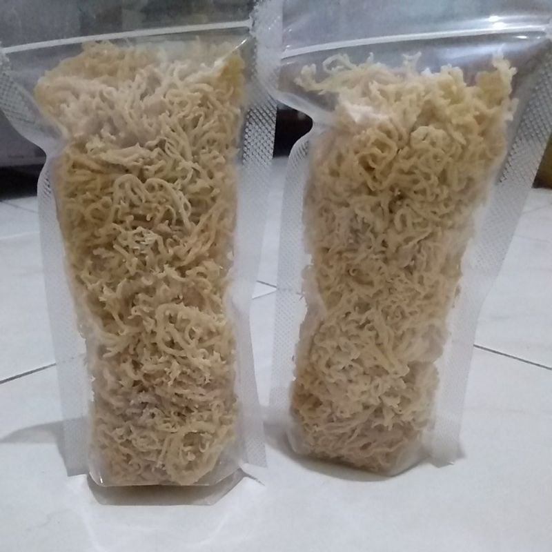 

Rumput Laut 1Kg Kering Putih Untuk Sup Dan Es