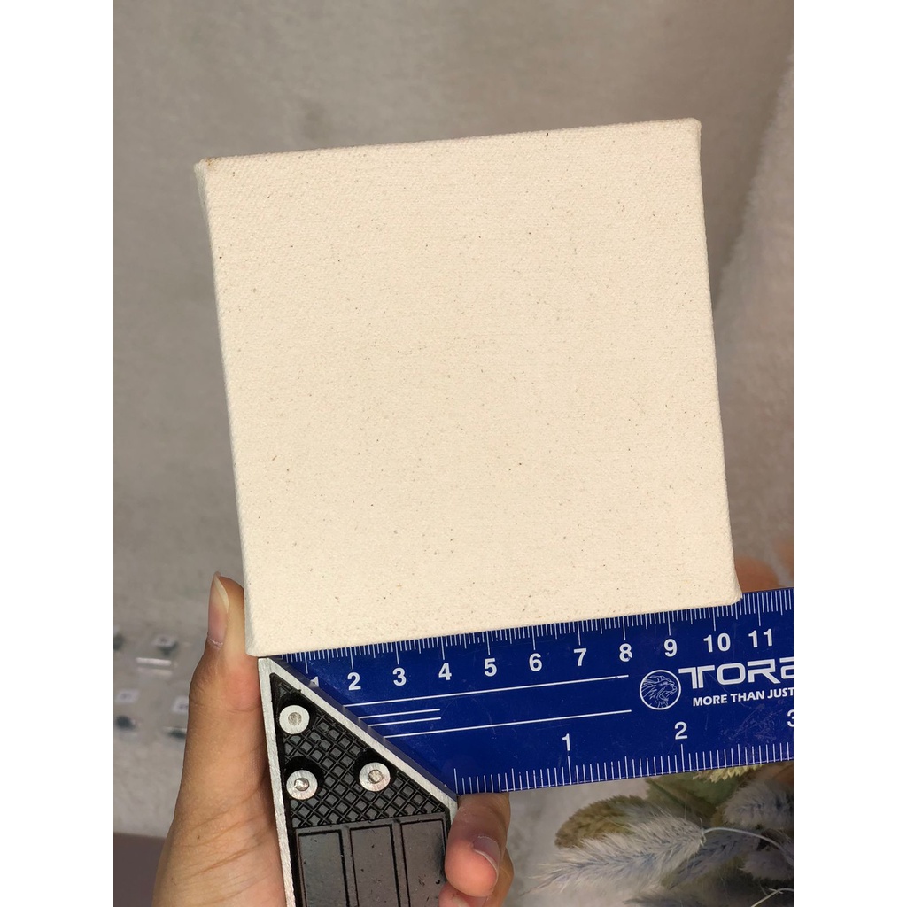 

CANVAS | Kanvas Untuk Dasar Resin Art 10 x 10 cm