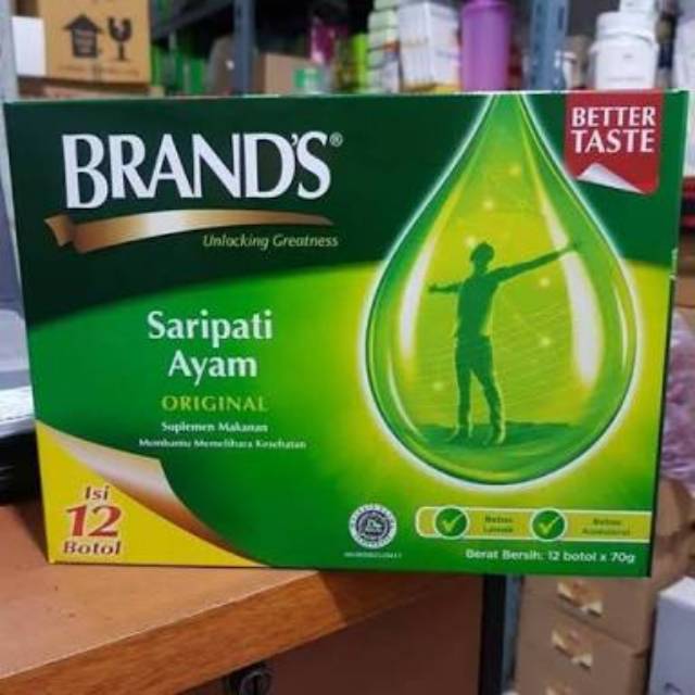 

Brand's Saripati Ayam rasa Original