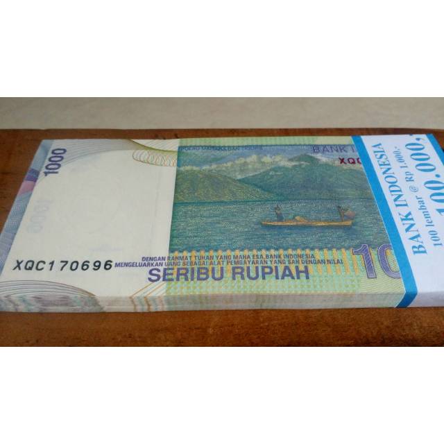 Rp 1000 patimura