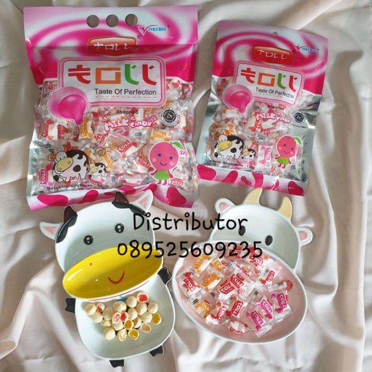 

ㄴ PERMEN SUSU TOLL CANDY MILK TOLL JELLY 500GR ✢