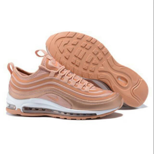 nike air 97 rose gold