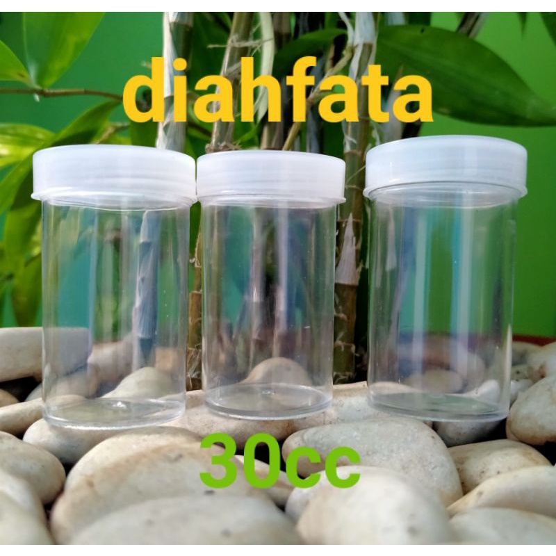 10 Pcs Pot SaLep 30cc Free Packing Kardus