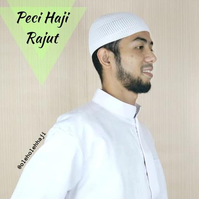 PECI RAJUT / KOPIAH HAJI / PECI HAJI / KOPYAH HAJI
