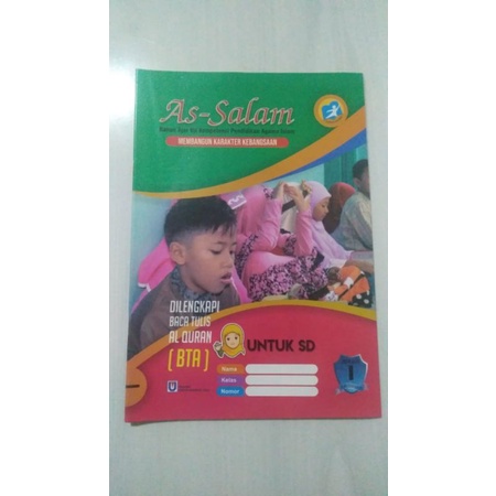 Lks assalam Agama islam kls 1