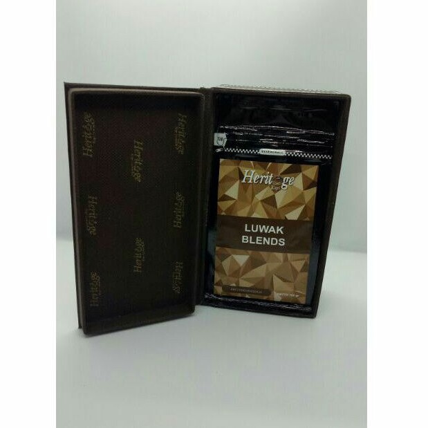Kopi Luwak Asli Gayo Blends Gift Box 100 gr