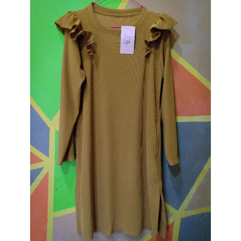 Tunik Knit ORI Clarke Clothing by Uptofemalefashion