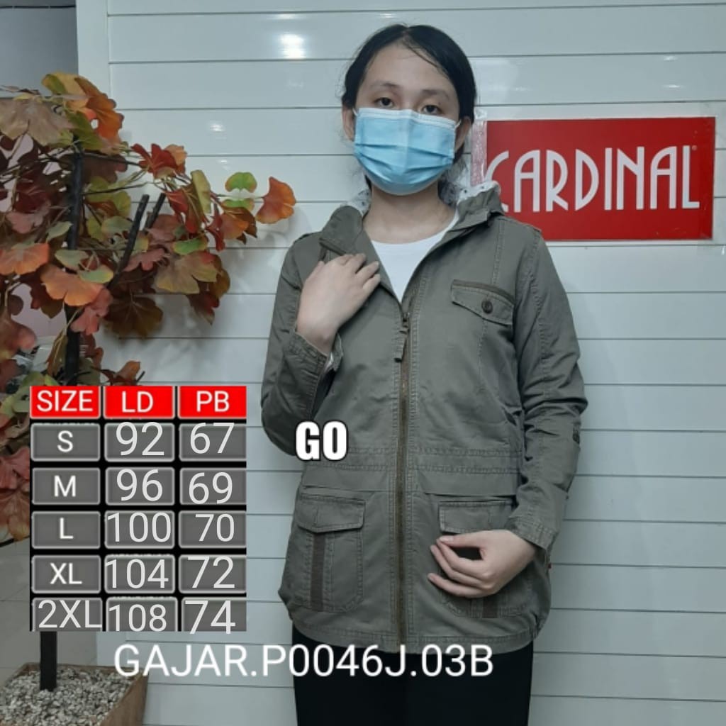 BB CARDINAL GIRL  CC JAKET Parka Cewek Pakaian Wanita Outerwear Jaket Original!