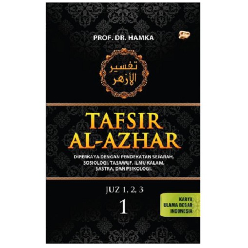 Jual Buku Tafsir Al Azhar Jilid Buya Hamka Hard Cover Shopee Indonesia