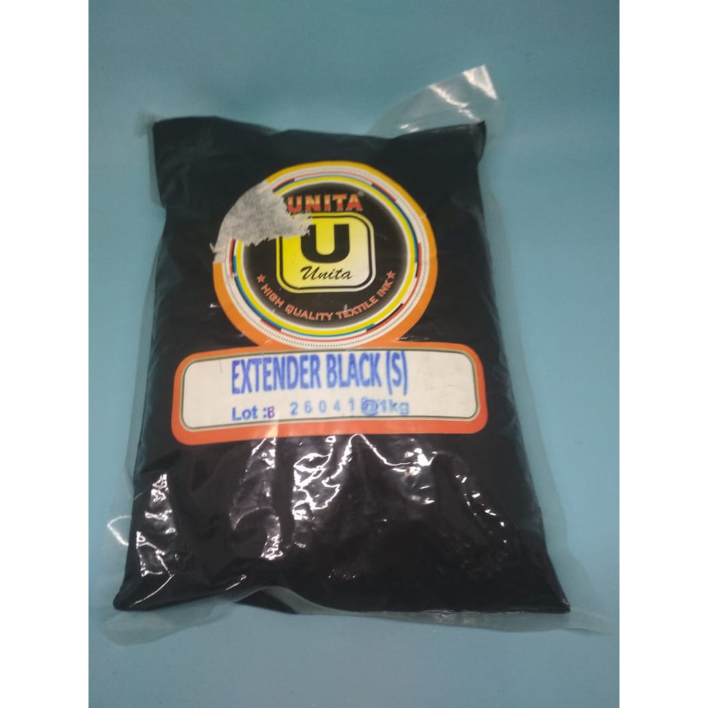 

cat extender hitam 1 kg