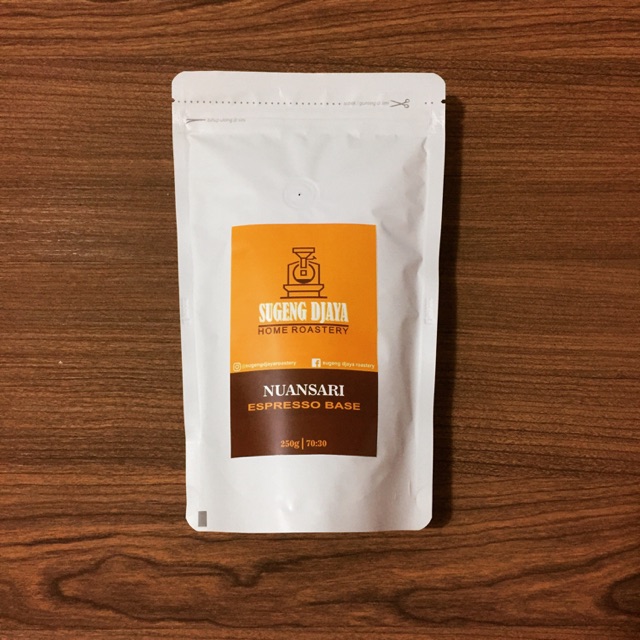 

Kopi Espresso Base NUANSARI for Espresso - 250g