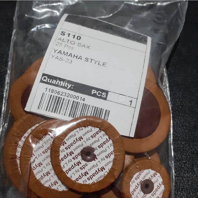 mypad Pisoni yamaha saxophone