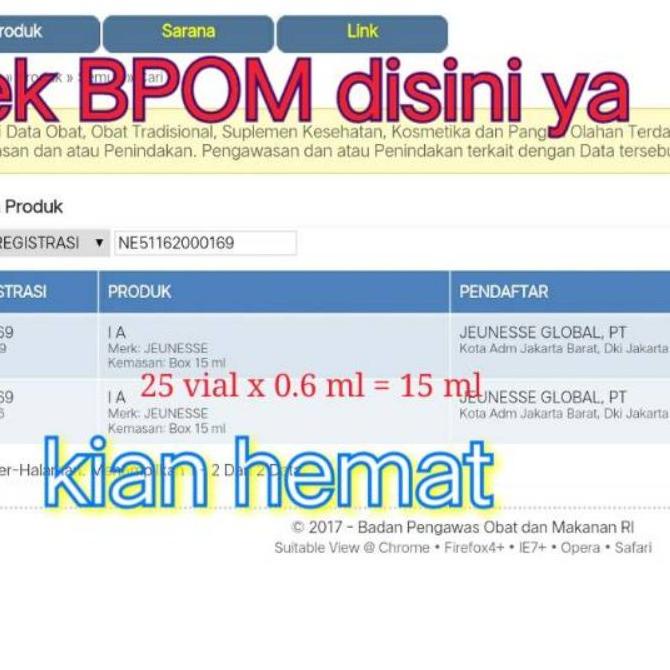 ☃ 1 vial instantly Ageless ➣