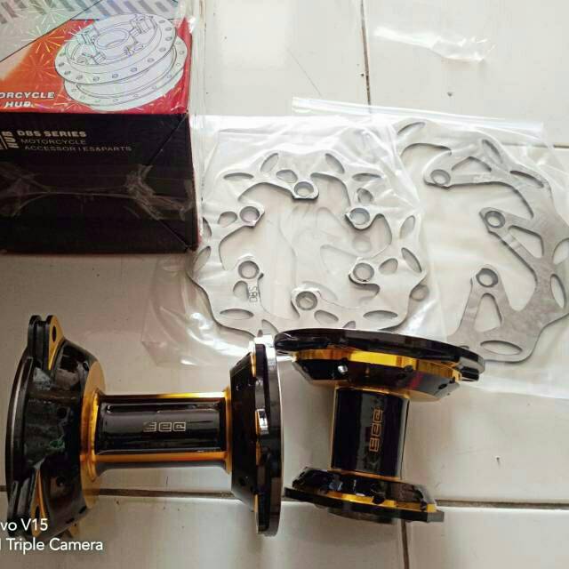 Tromol set KLX 150 DBS