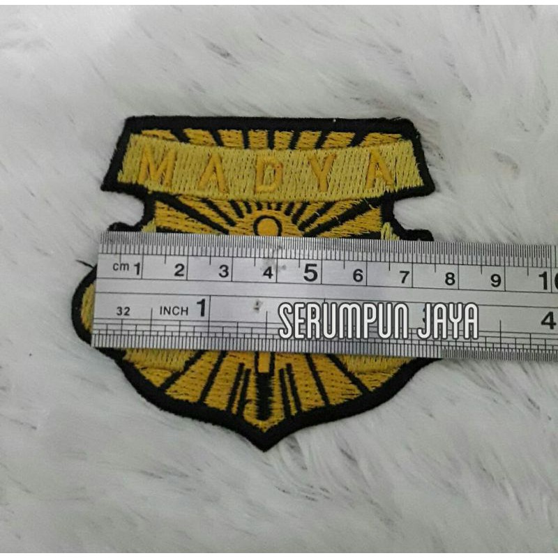 EMBLEM GADA MADYA - EMBLEM GADA MADYA BORDIR