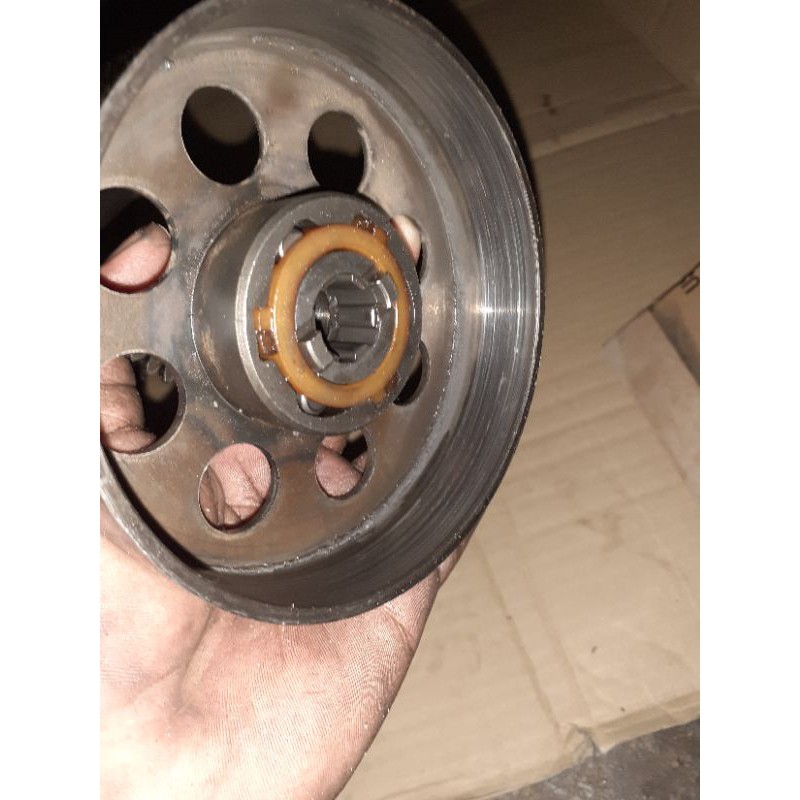 rumah ganda kampas ganda suzuki smash