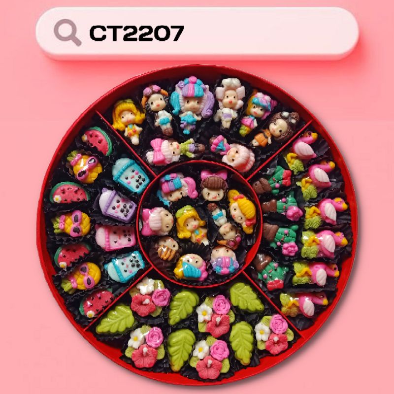 

CT2207 Terbaru Grosir Coklat Karakter Tema Flamingo Summer Party, bobba dan LOL surprise