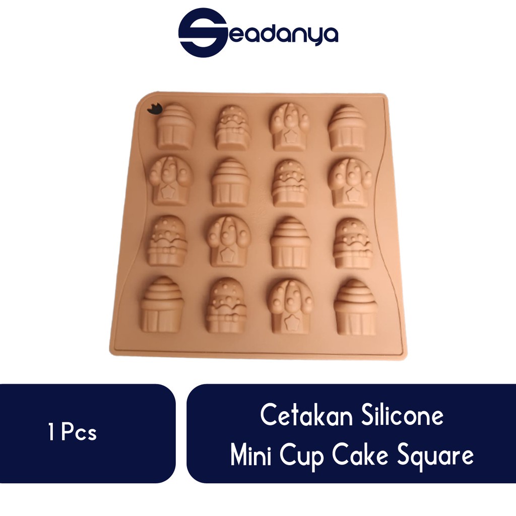 

Cetakan Silicone Mini Cup Cake Square-Cetakan Silicone Mini Cup Cake/Cetakan Silicone/Cetakan Silicone Terlaris/Cetakan Silicon Termurah