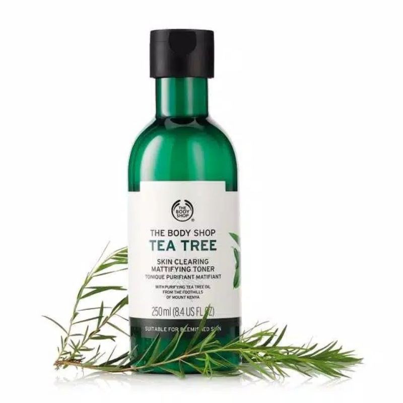 original tea tree oil the body shop