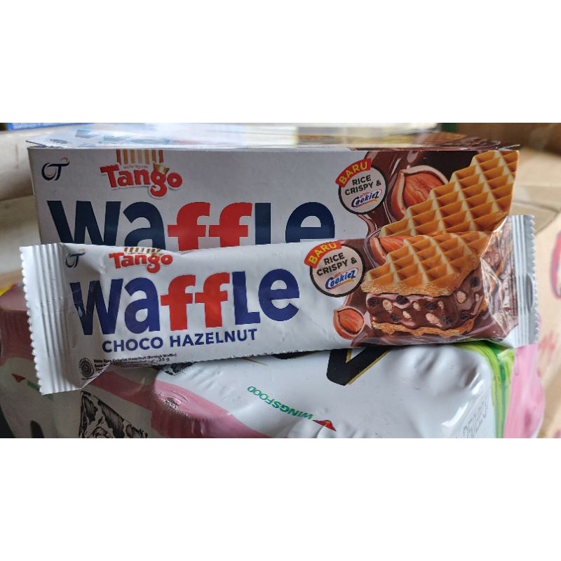 

Tango Waffle choco Huzelnut 25 gr (harga per pc)