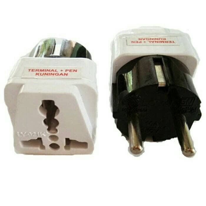 Loyal steker stop kontak colokan listrik lubang 3 kaki 2