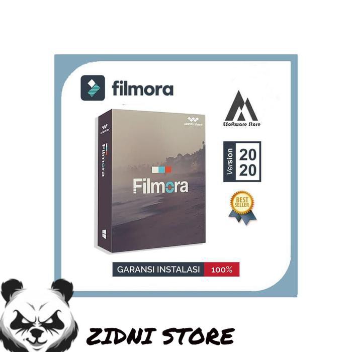 SOFTWARE APLIKASI SWA936 WONDERSHARE FILMORA+ EFFECT PACK