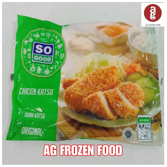 

So Good Chick Katsu 400grm - BARU