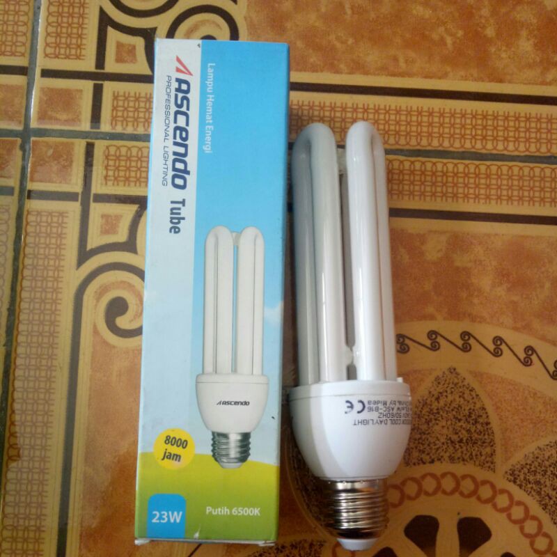 Lampu Ascendo Tube 23 Watt