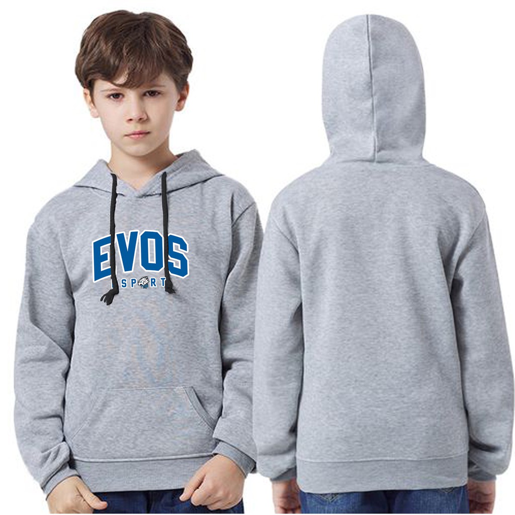 Hoodie EVOS ESPORT / Jaket EVOS ESPORT- Hoodie EVOS ESPORT/ Sweater EVOS 6-13 TAHUN