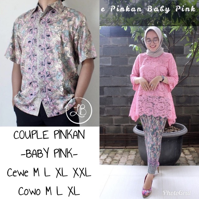 PINKAN COUPLE / KEBAYA COUPLE / KEBAYA MODERN