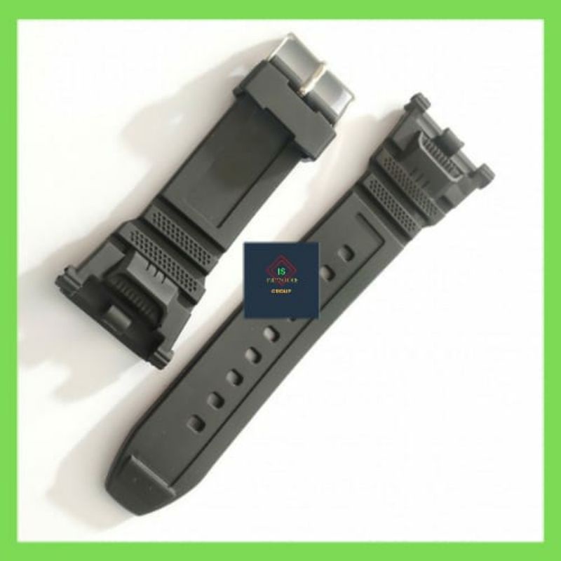 STRAP TALI JAM TANGAN iGEAR i38-1935 RUBBER TALI JAM IGEAR I38 1935