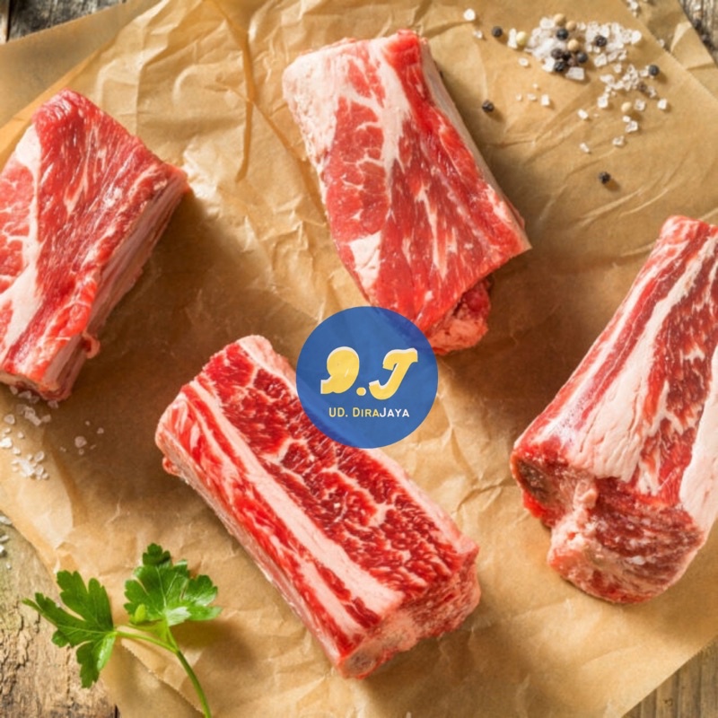 

Daging sapi iga tebal super / IMPORT AUSTRALIA / 1kg