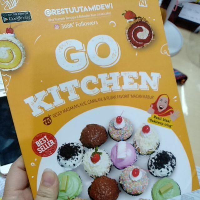 Go Kitchen (ayo Ke Dapur) @restuutamidewi