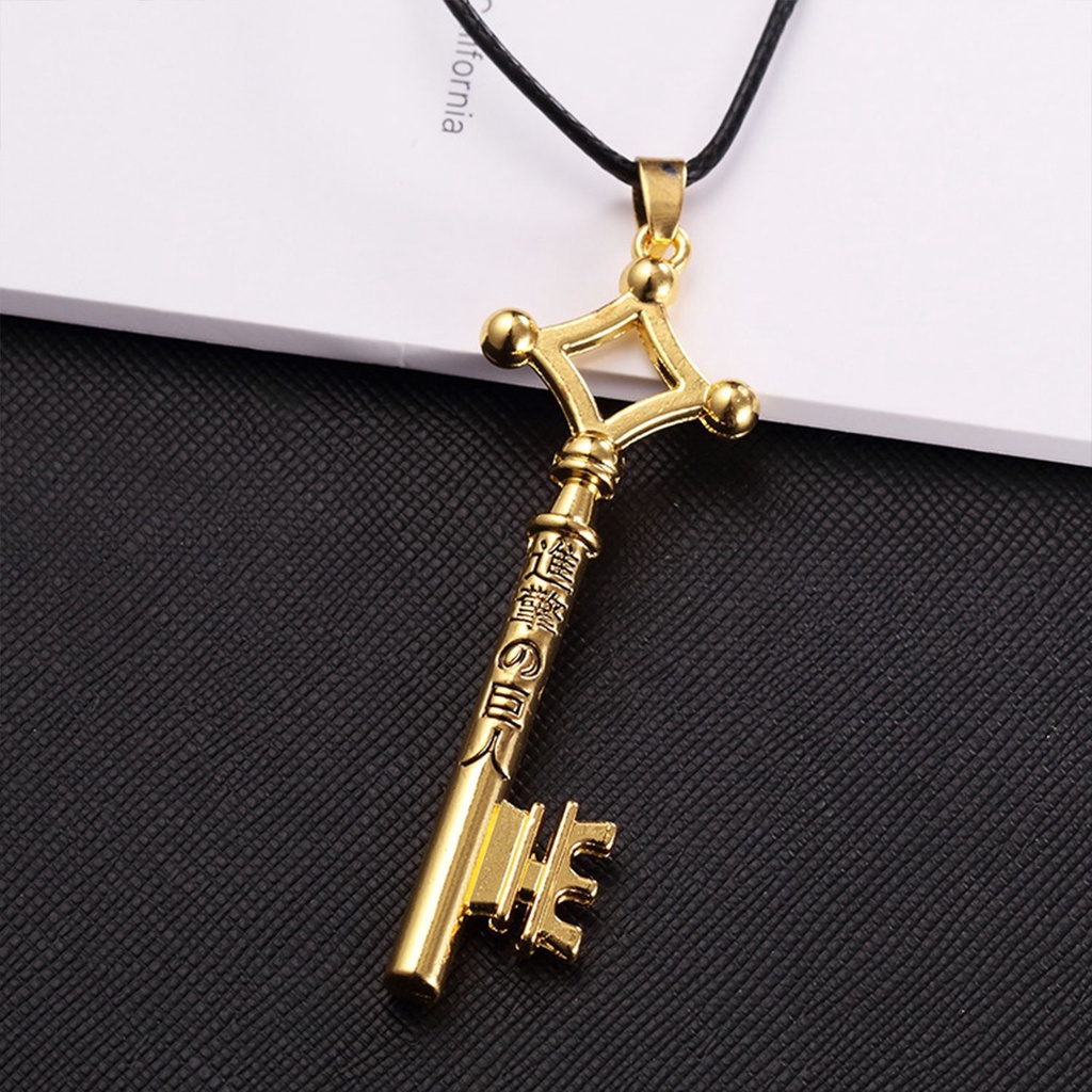 AT014 – Kalung Necklace Attack on Titan Shingeki no Kyojin Eren Jaeger