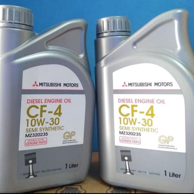 ♚ oli mesin diesel pajero 10-30 cf / oli mesin Mitsubishi diesel ♠