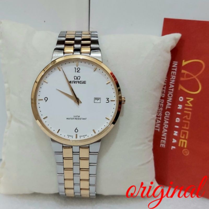 Jam Tangan Pria Mirage 8696 Mirage Pria original