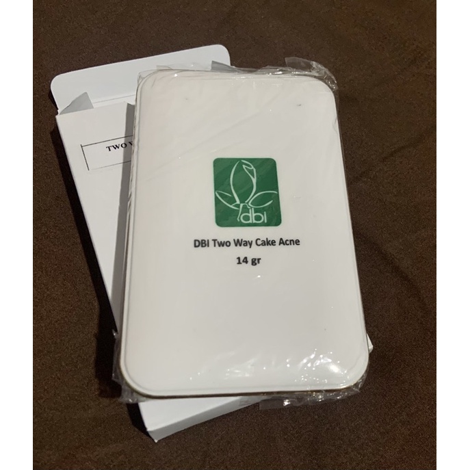 two way cake acne DBI