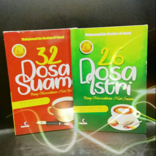 Buku 32 Dosa Suami dan 26 Dosa Istri - Kiswah