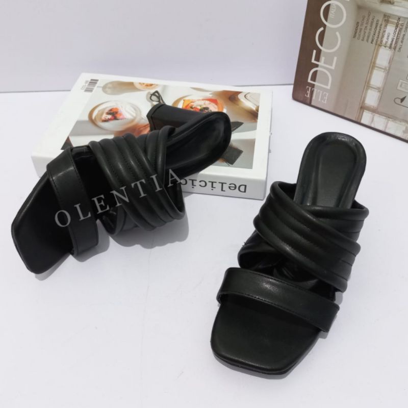 Sandal Wanita heels kokop silang YY 09