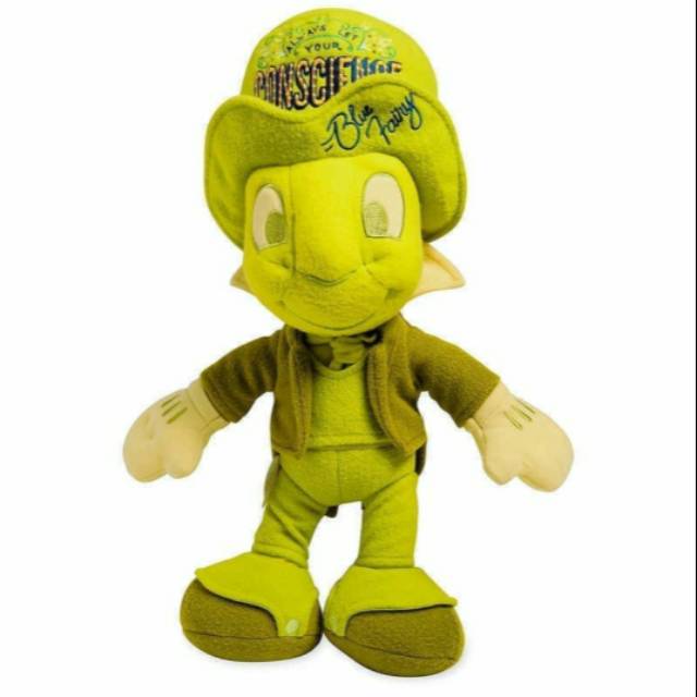 pinocchio soft toy