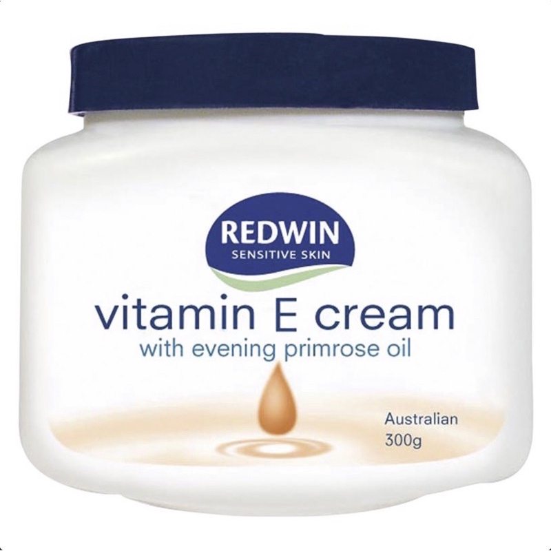 Redwin Vitamin E Cream with Evening Primrose Oil 300g (Exp 01/2025)