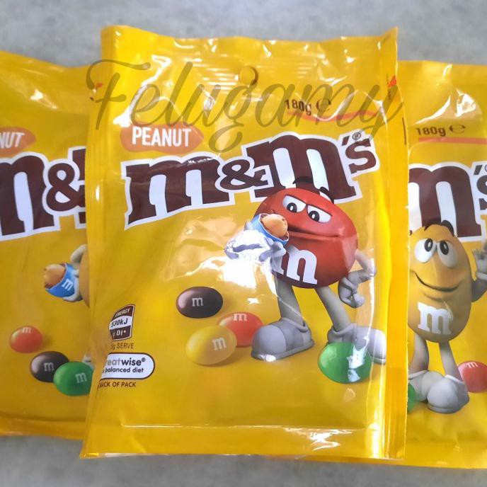 

TERLARIS M&M CHOCOLATE READY STOCK! - PEANUT - 180GR