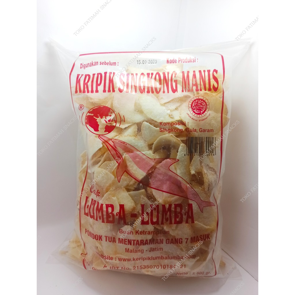 

KERIPIK SINGKONG LUMBA - LUMBA MANIS