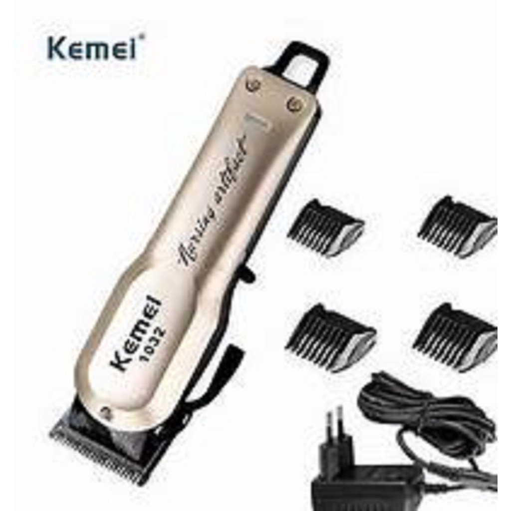 Clipper KEMEI KM-1032 Alat / Mesin Cukur Rambut Cordless