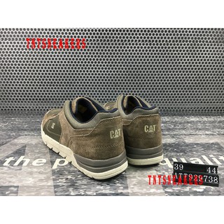  Sepatu  Boots Model Caterpillar Bahan Kulit  Asli  untuk 